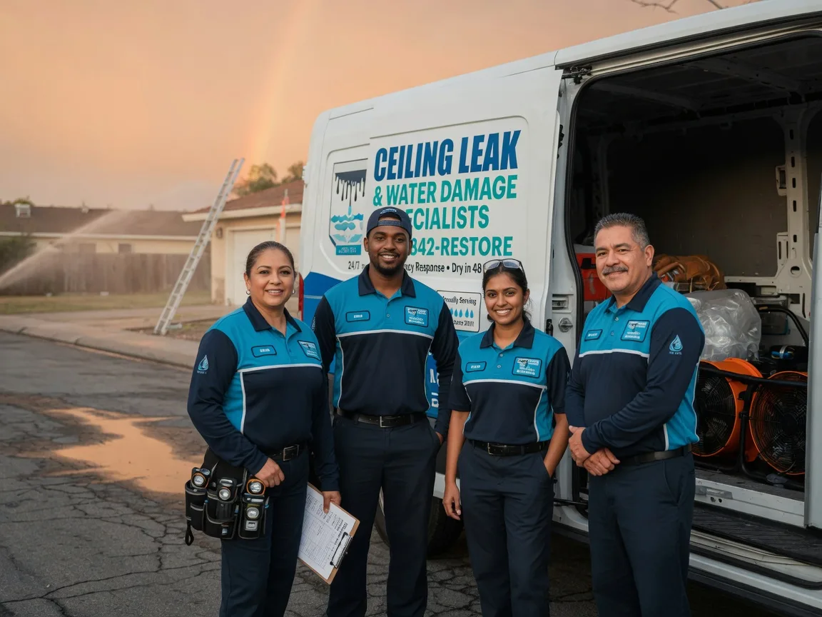 Ceiling Leak Cleanup company in Beaver, UT